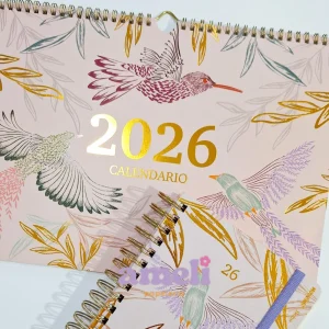 Calendario 2026 Boho Mooving