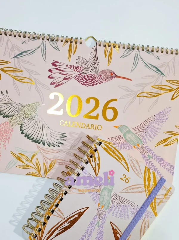 Calendario 2026 Boho Mooving