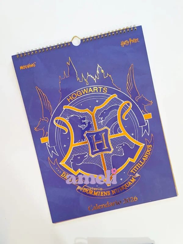 Calendario Mooving Harry Potter