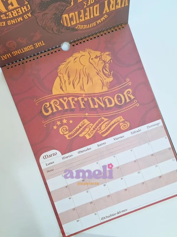 Calendario Mooving Harry Potter - Imagen 2