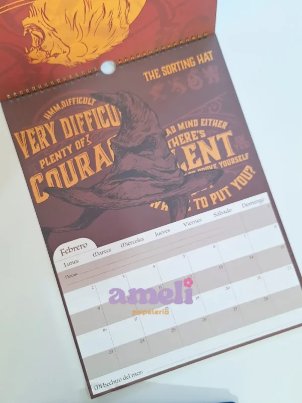 Calendario Mooving Harry Potter - Imagen 3