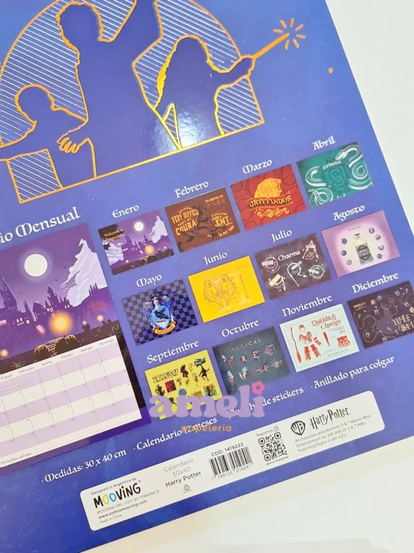 Calendario Mooving Harry Potter - Imagen 4