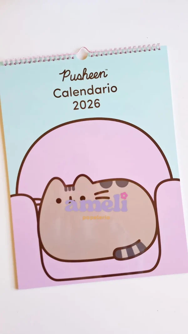 Calendario Mooving Pusheen