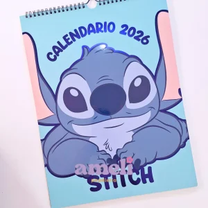 Calendario Mooving Stitch