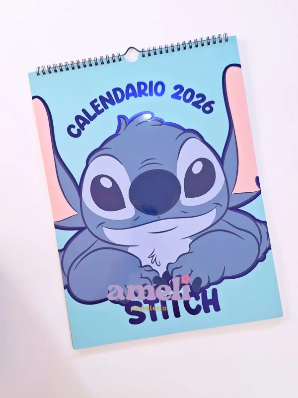 Calendario Mooving Stitch