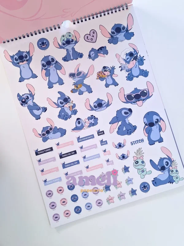 Calendario Mooving Stitch - Imagen 2