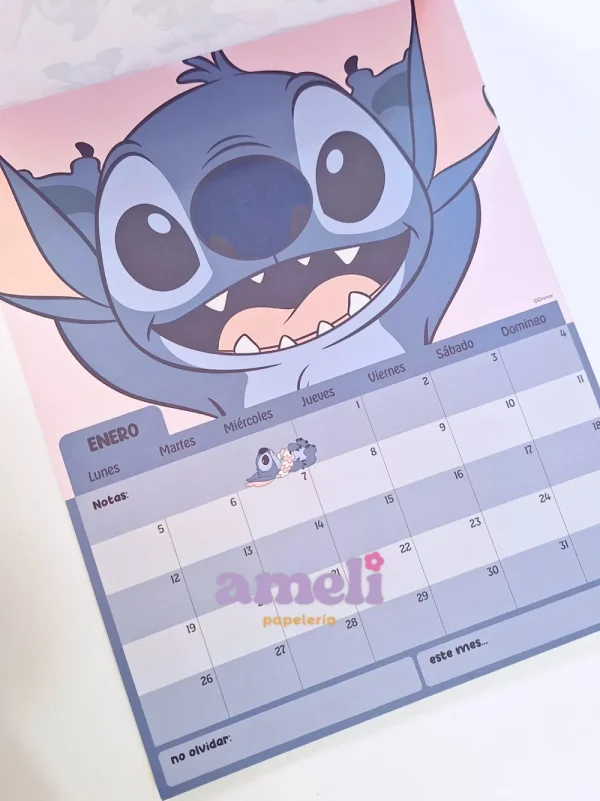 Calendario Mooving Stitch - Imagen 3