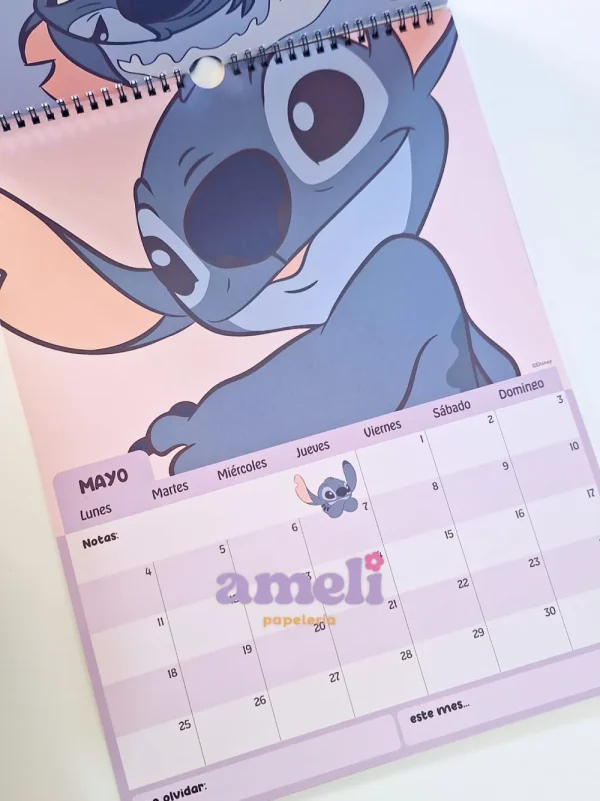 Calendario Mooving Stitch - Imagen 4