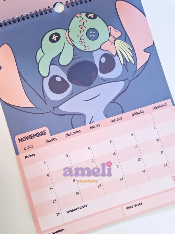 Calendario Mooving Stitch - Imagen 5