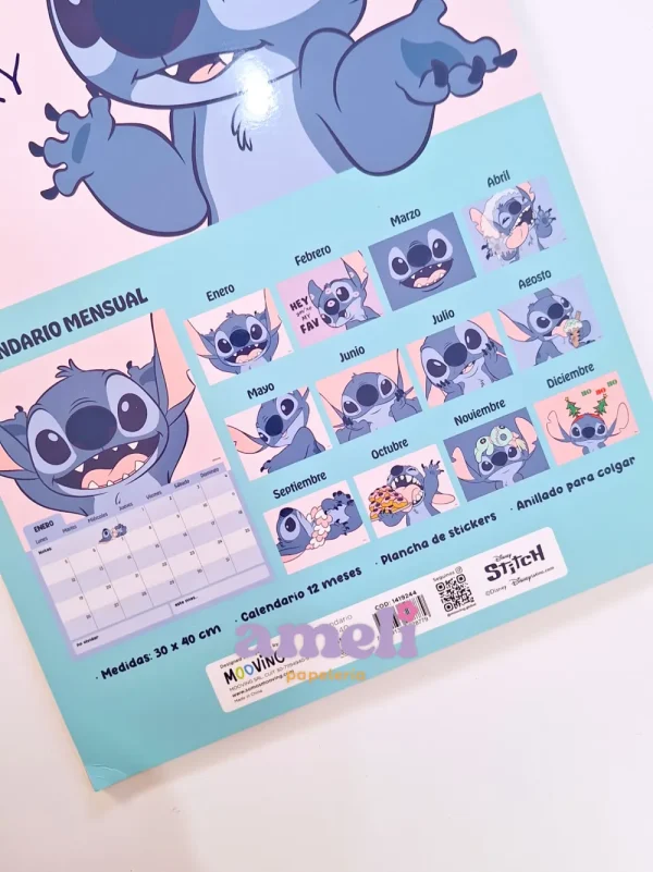 Calendario Mooving Stitch - Imagen 6