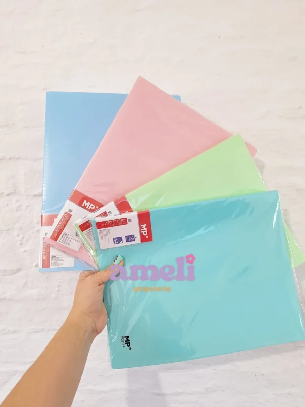 Carpeta A4 con 10 folios