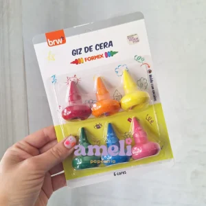 Crayones Brw Formix x 6