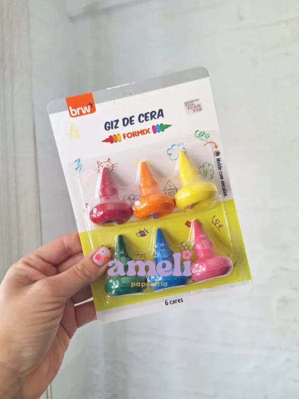 Crayones Brw Formix x 6