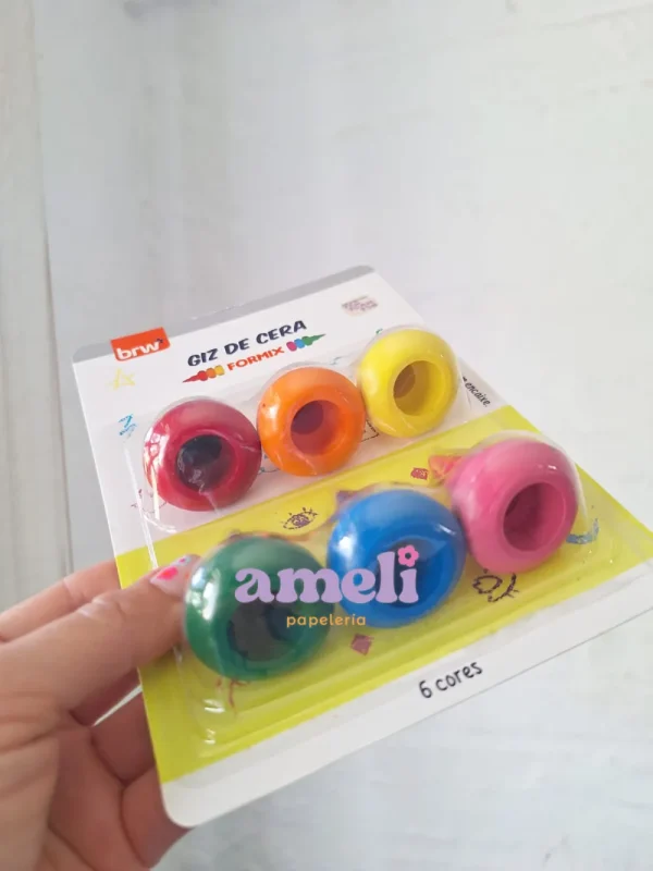 Crayones Brw Formix x 6 - Imagen 2