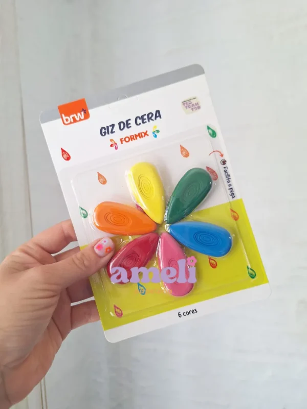 Crayones Formix Brw x 6