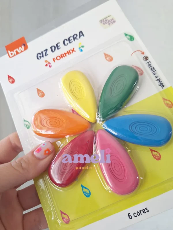 Crayones Formix Brw x 6 - Imagen 2