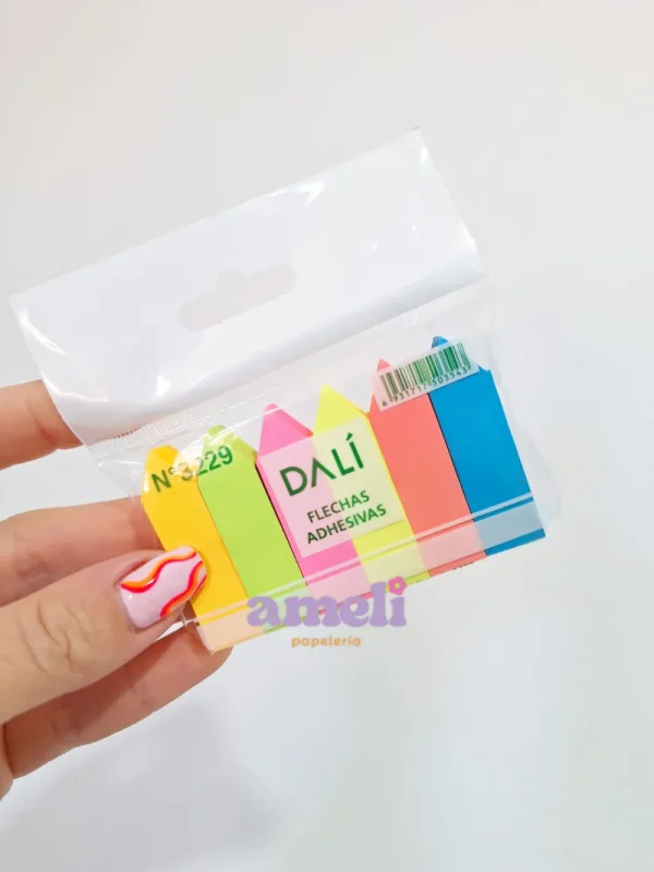 Flechas adhesivas de papel Señaladores - Imagen 2