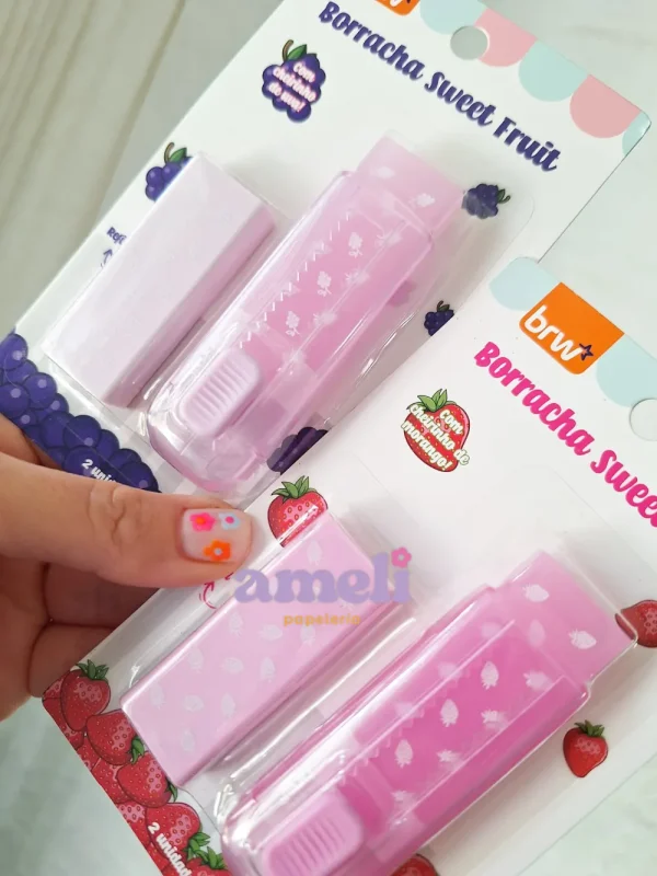 Goma Brw sweet fruit perfumada + repuesto - Imagen 2
