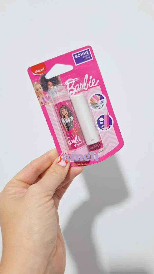 Goma Maped Barbie + repuesto