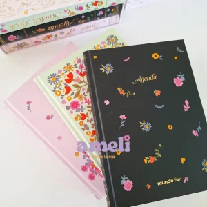 Kit Mundo Fw Dream agenda + bullet + sketchbook