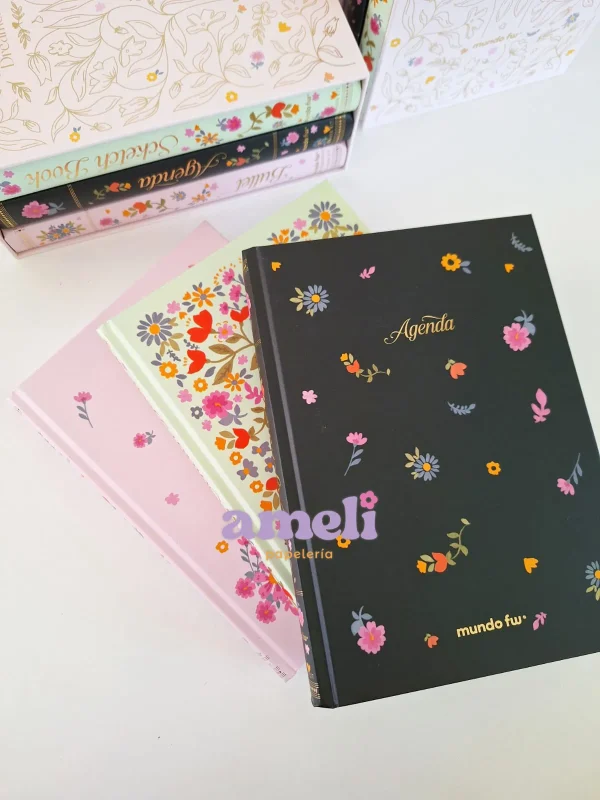 Kit Mundo Fw Dream agenda + bullet + sketchbook