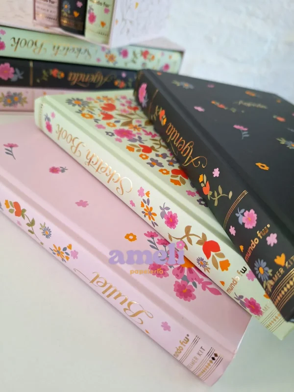 Kit Mundo Fw Dream agenda + bullet + sketchbook - Imagen 7