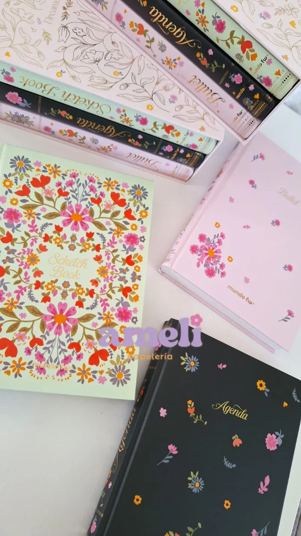Kit Mundo Fw Dream agenda + bullet + sketchbook - Imagen 6