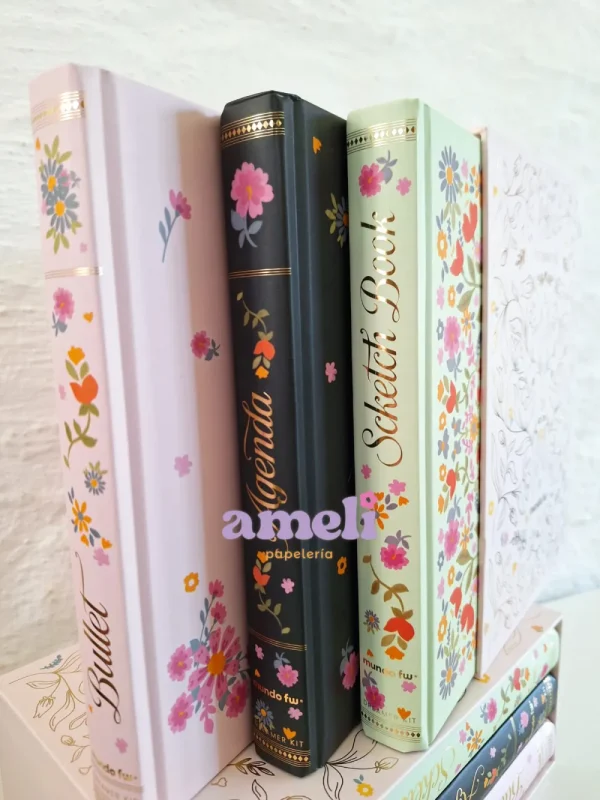 Kit Mundo Fw Dream agenda + bullet + sketchbook - Imagen 3