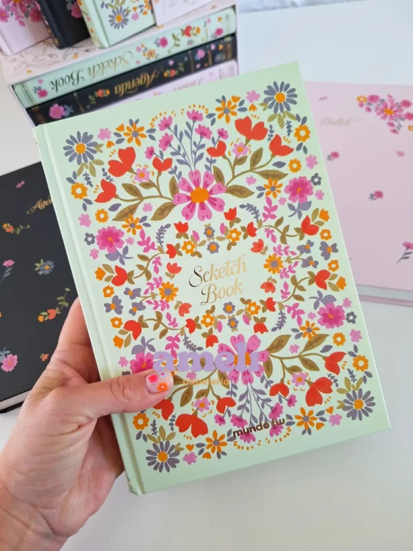 Kit Mundo Fw Dream agenda + bullet + sketchbook - Imagen 4