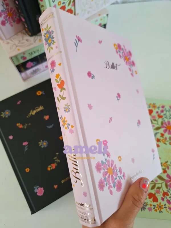 Kit Mundo Fw Dream agenda + bullet + sketchbook - Imagen 8