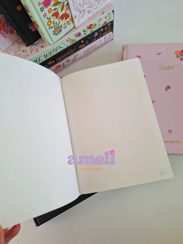 Kit Mundo Fw Dream agenda + bullet + sketchbook - Imagen 10
