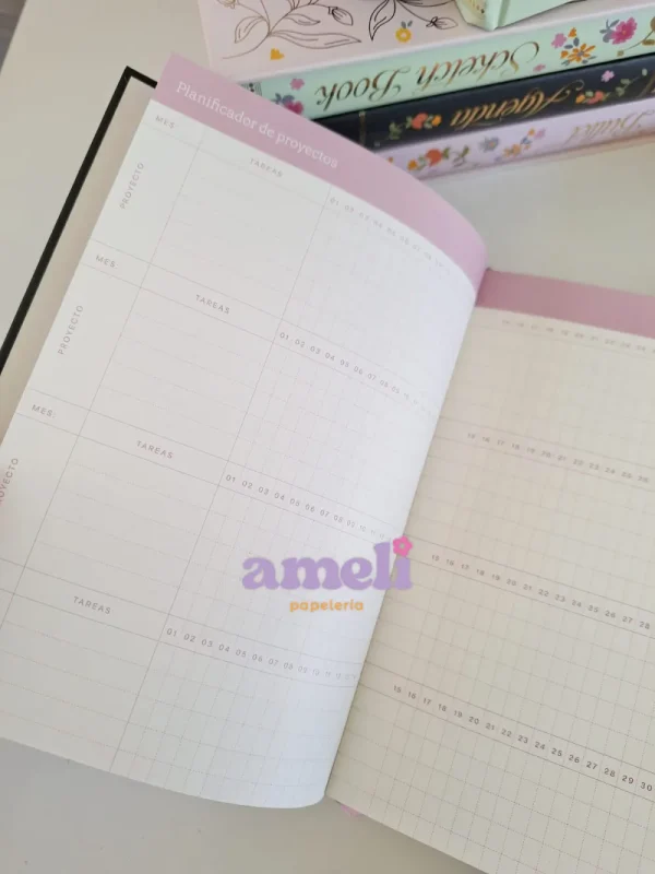 Kit Mundo Fw Dream agenda + bullet + sketchbook - Imagen 13