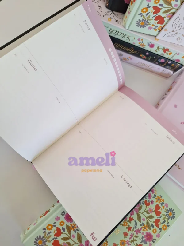Kit Mundo Fw Dream agenda + bullet + sketchbook - Imagen 14