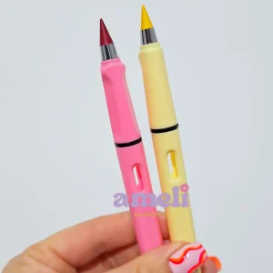 Lápices de colores infinitos con goma, pack de 12