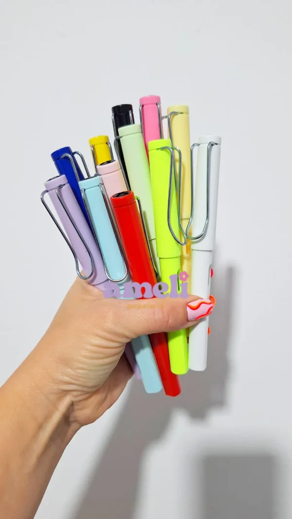 Lápices de colores infinitos con goma, pack de 12 - Imagen 2