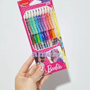 Lápices de colores maped Barbie