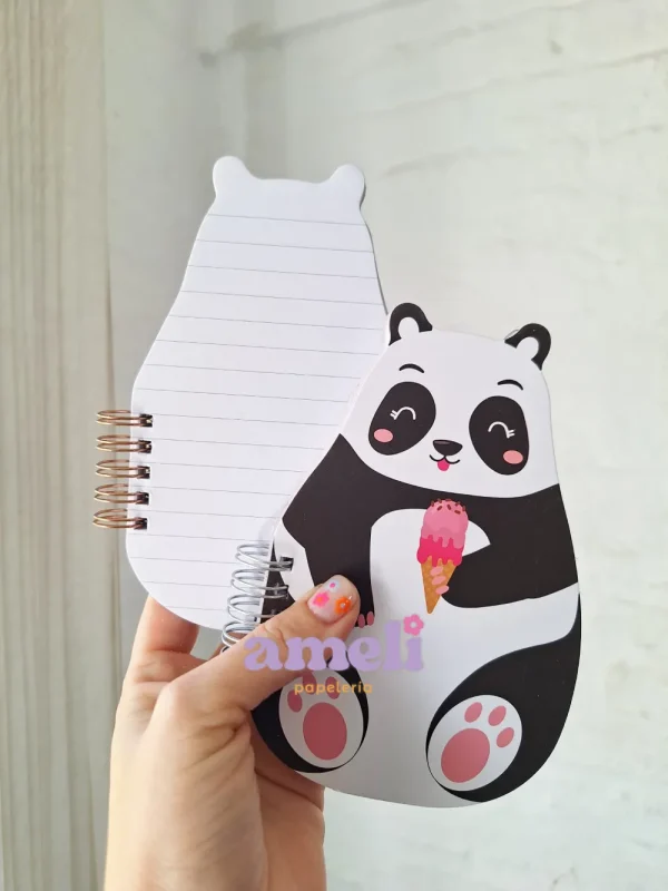 Libreta Brw super tapa dura animales - Imagen 2