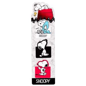 Marcadores de libros magnéticos blister x3 Snoopy
