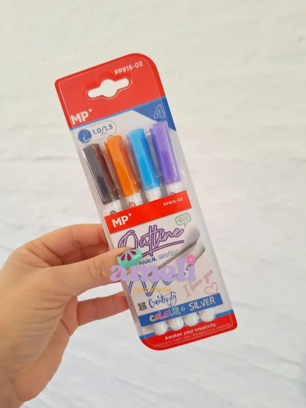 Marcadores outliner Mp
