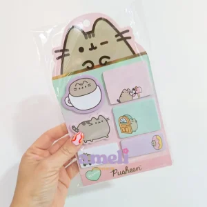 Notas adhesivas Mooving Pusheen