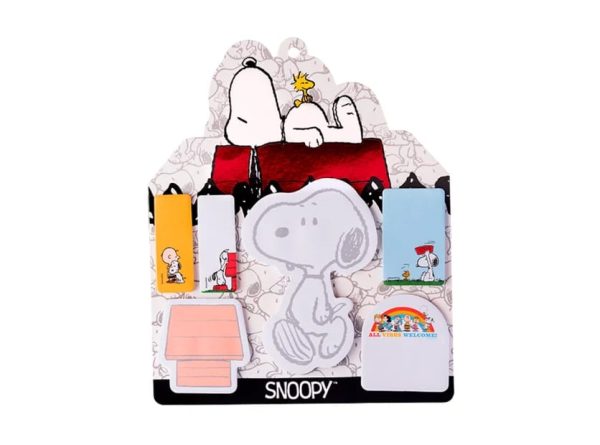 Notas autoadhesivas Snoopy 6 Diseños