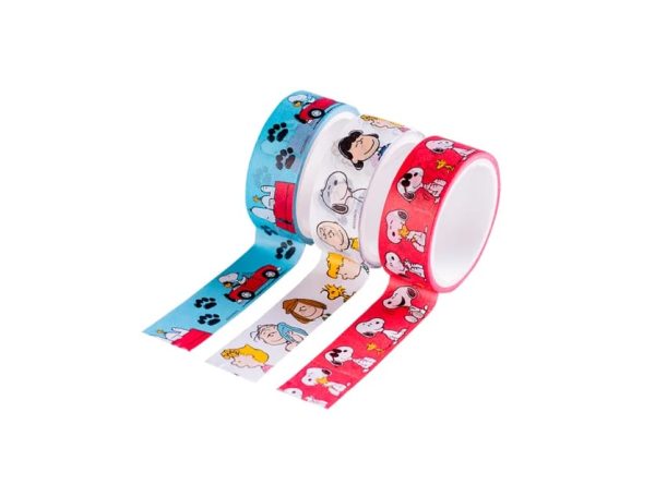 Pack x3 washi tapes Snoopy - Imagen 2
