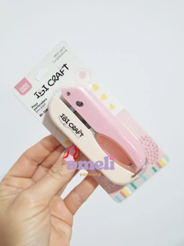 Pinza perforadora Ibi craft