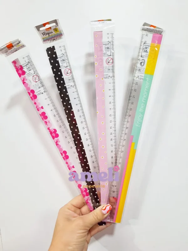 Regla 30cm BRW