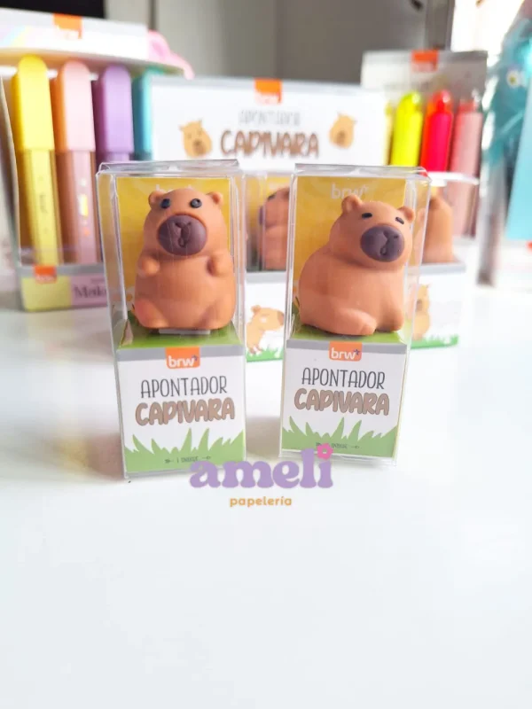 Sacapuntas Brw capibara