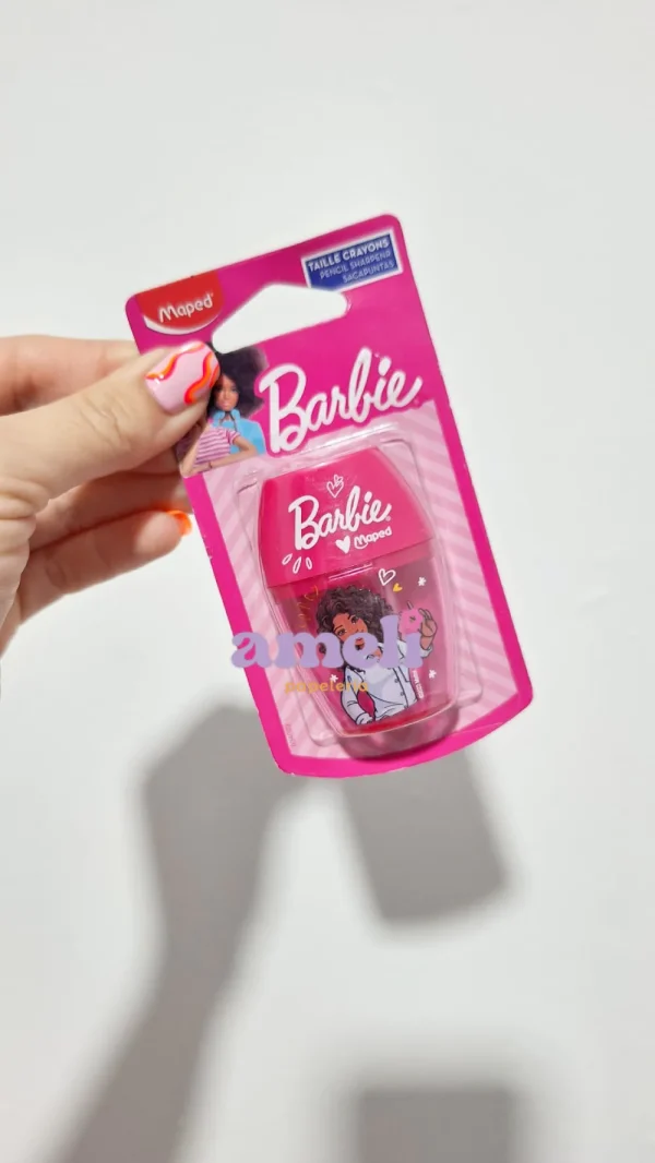 Sacapuntas con deposito Maped Barbie