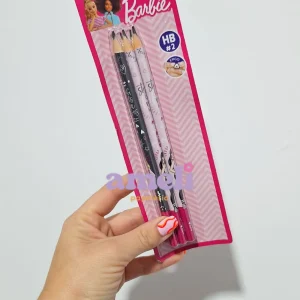 Set de 6 lápices Hb Maped Barbie