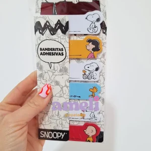 Banderines autoadhesivos Snoopy