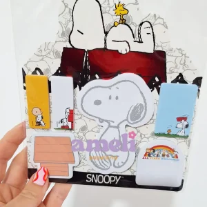 Notas autoadhesivas Snoopy 6 Diseños