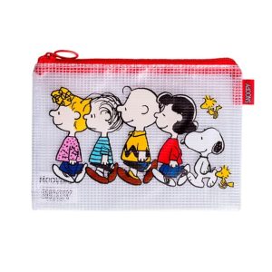 Sobre con cierre zip Snoopy